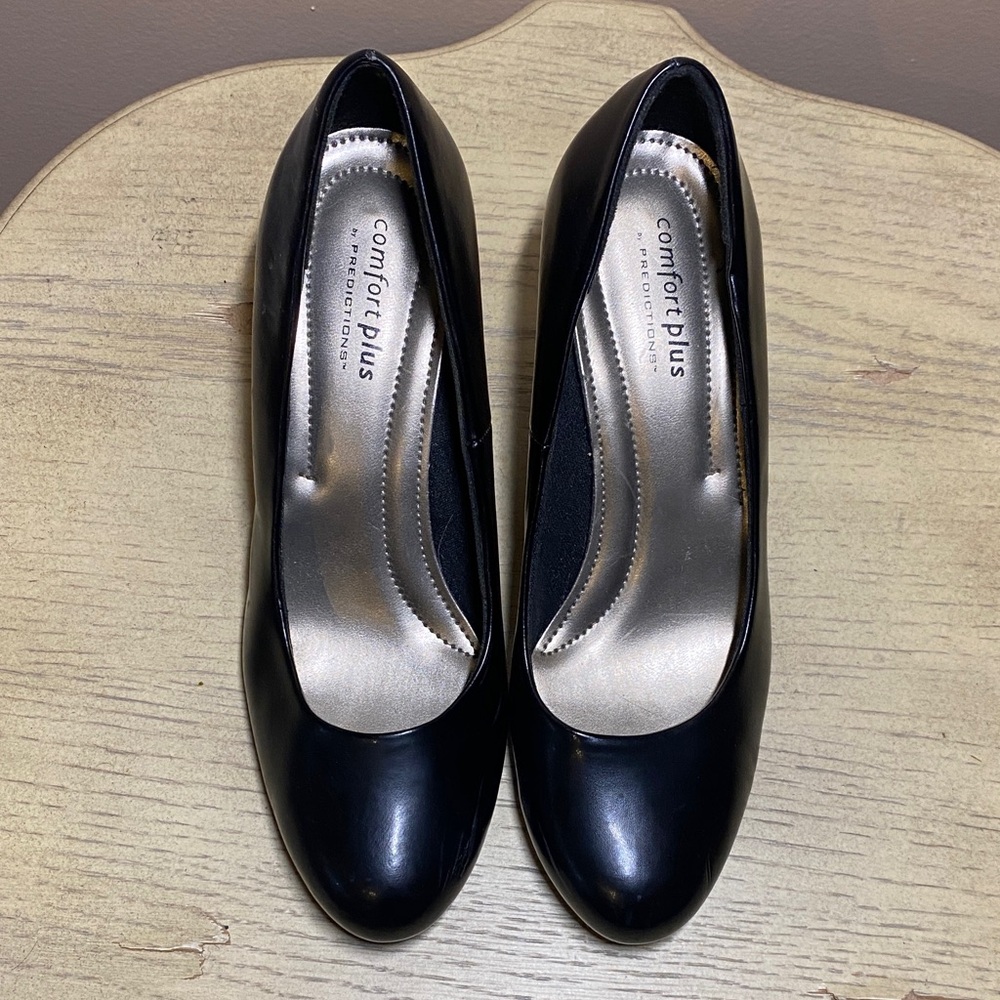 Comfort Plus by Predictions Classic Black Heels